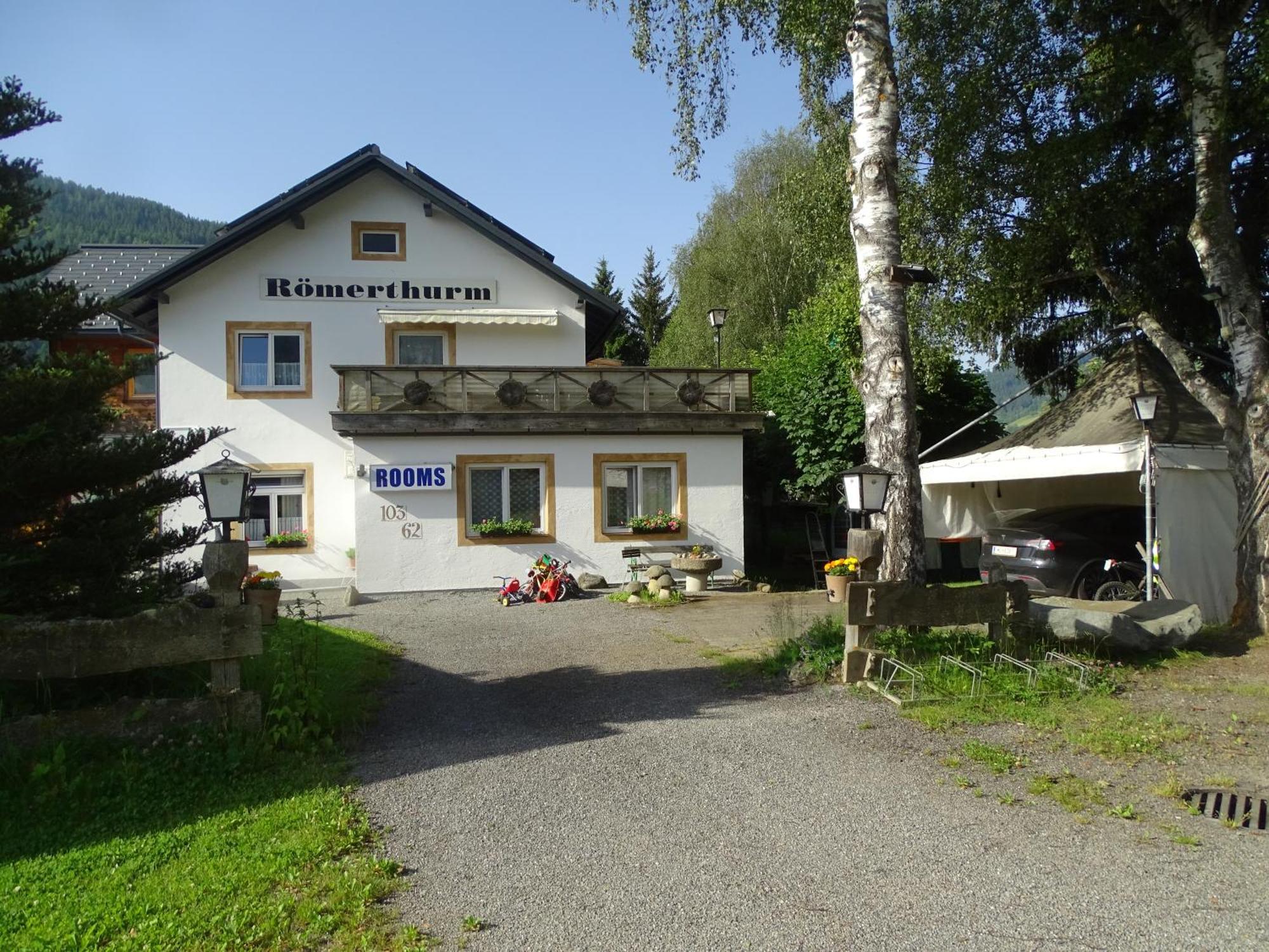 Ferienhaus-Roemerthurm Schöder 外观 照片