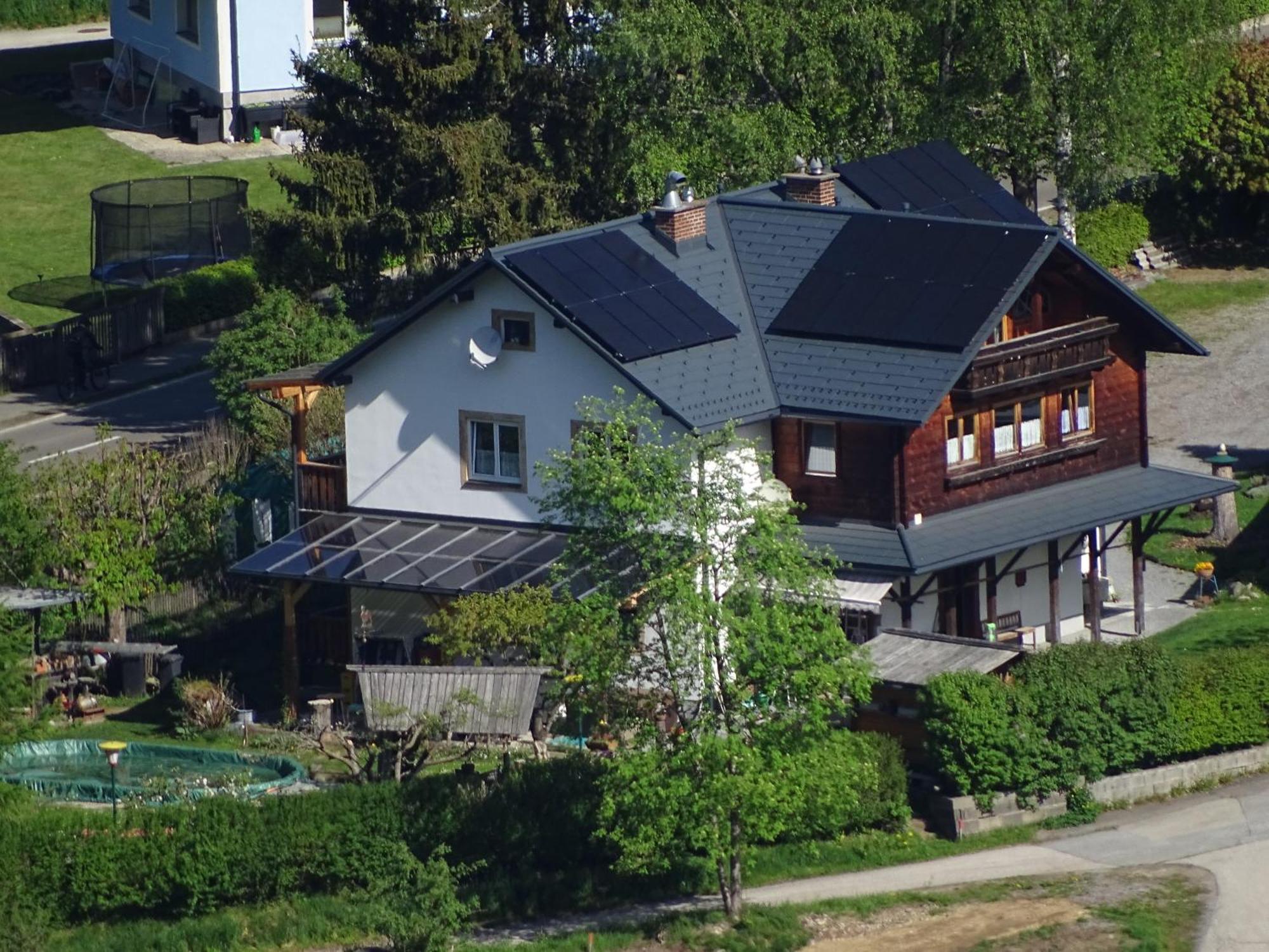 Ferienhaus-Roemerthurm Schöder 外观 照片
