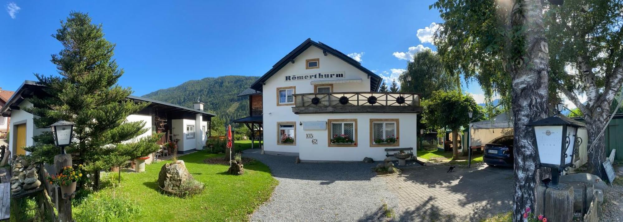 Ferienhaus-Roemerthurm Schöder 外观 照片
