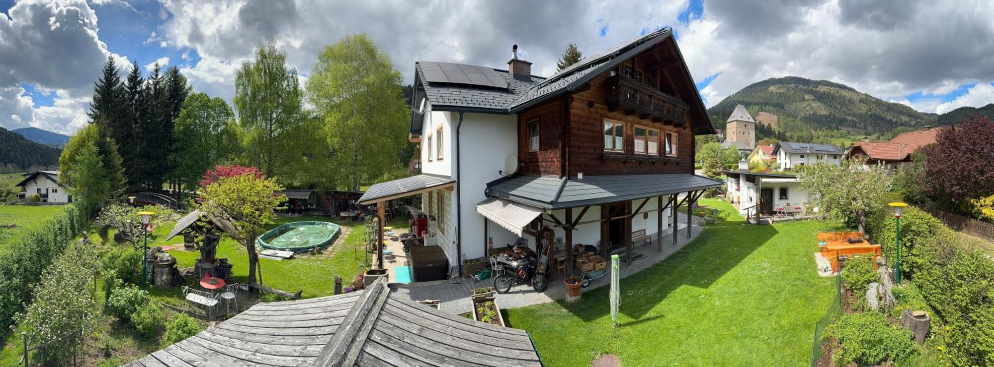 Ferienhaus-Roemerthurm Schöder 外观 照片