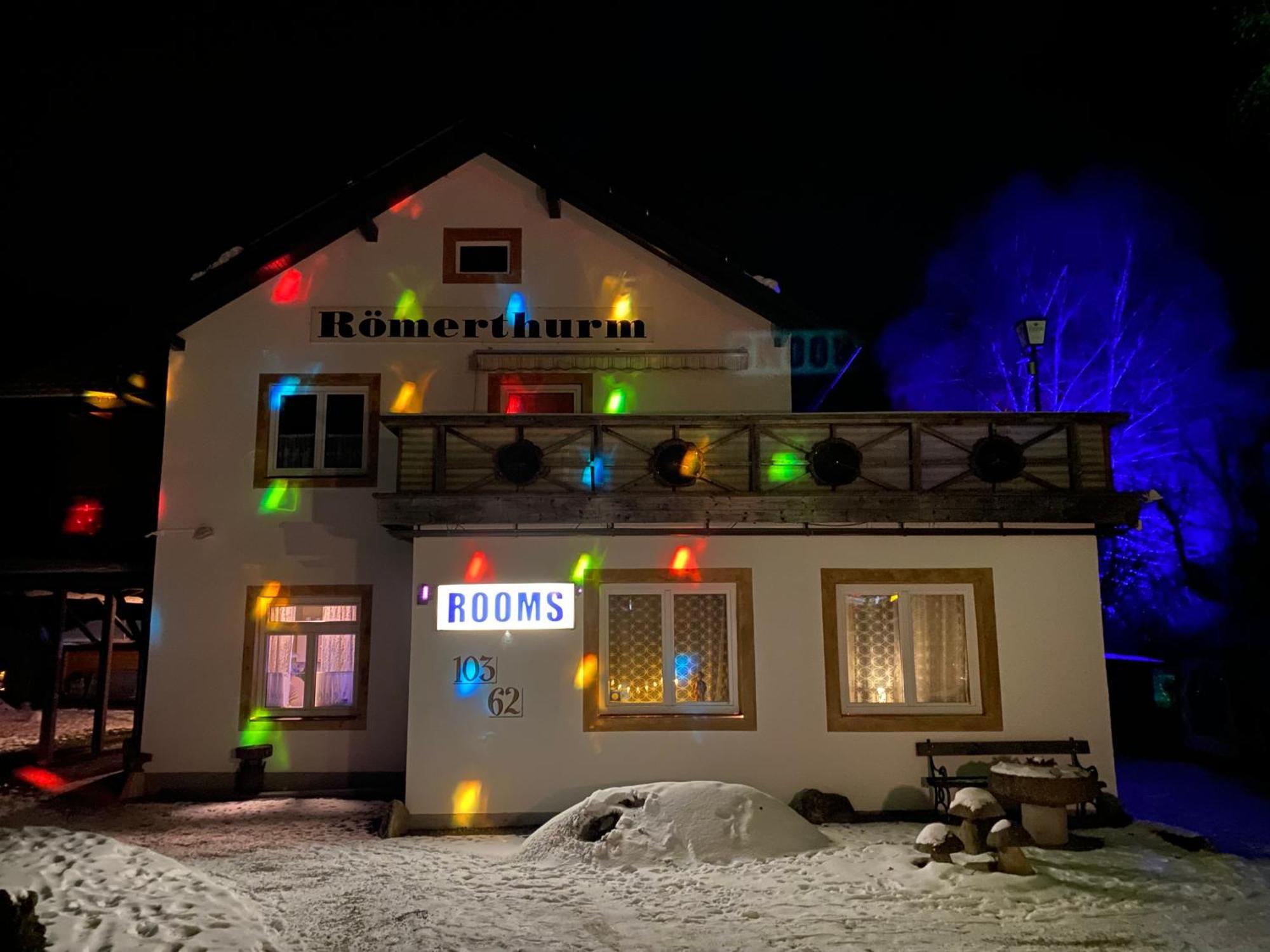 Ferienhaus-Roemerthurm Schöder 外观 照片