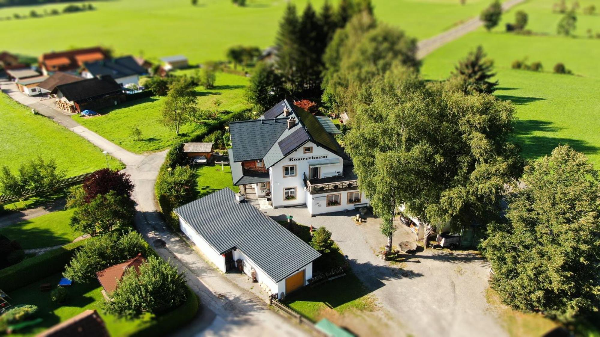 Ferienhaus-Roemerthurm Schöder 外观 照片